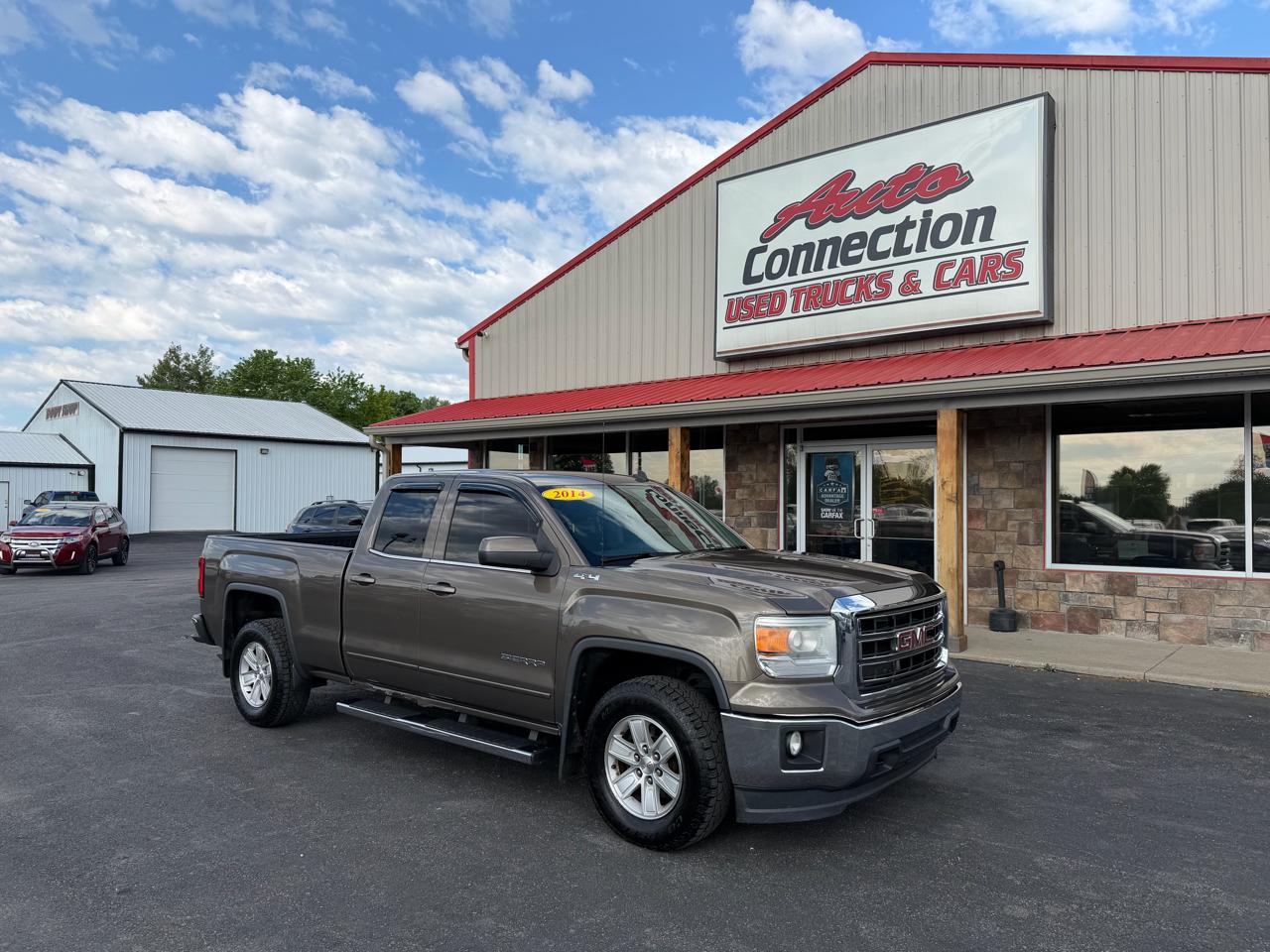 GMC Sierra 1500 4WD Double Cab 143.5" SLE 2014