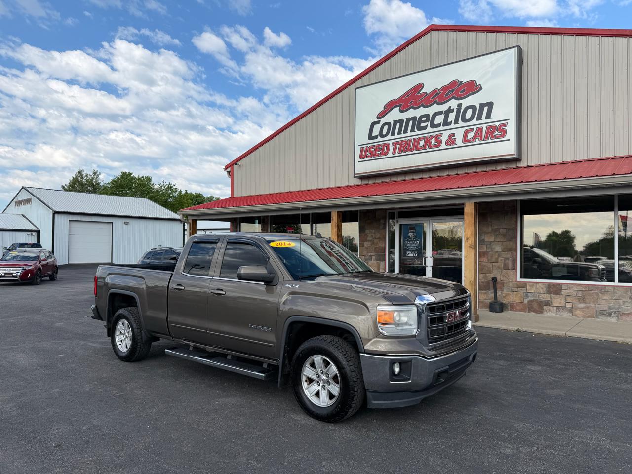 GMC Sierra 1500 4WD Double Cab 143.5" SLE 2014
