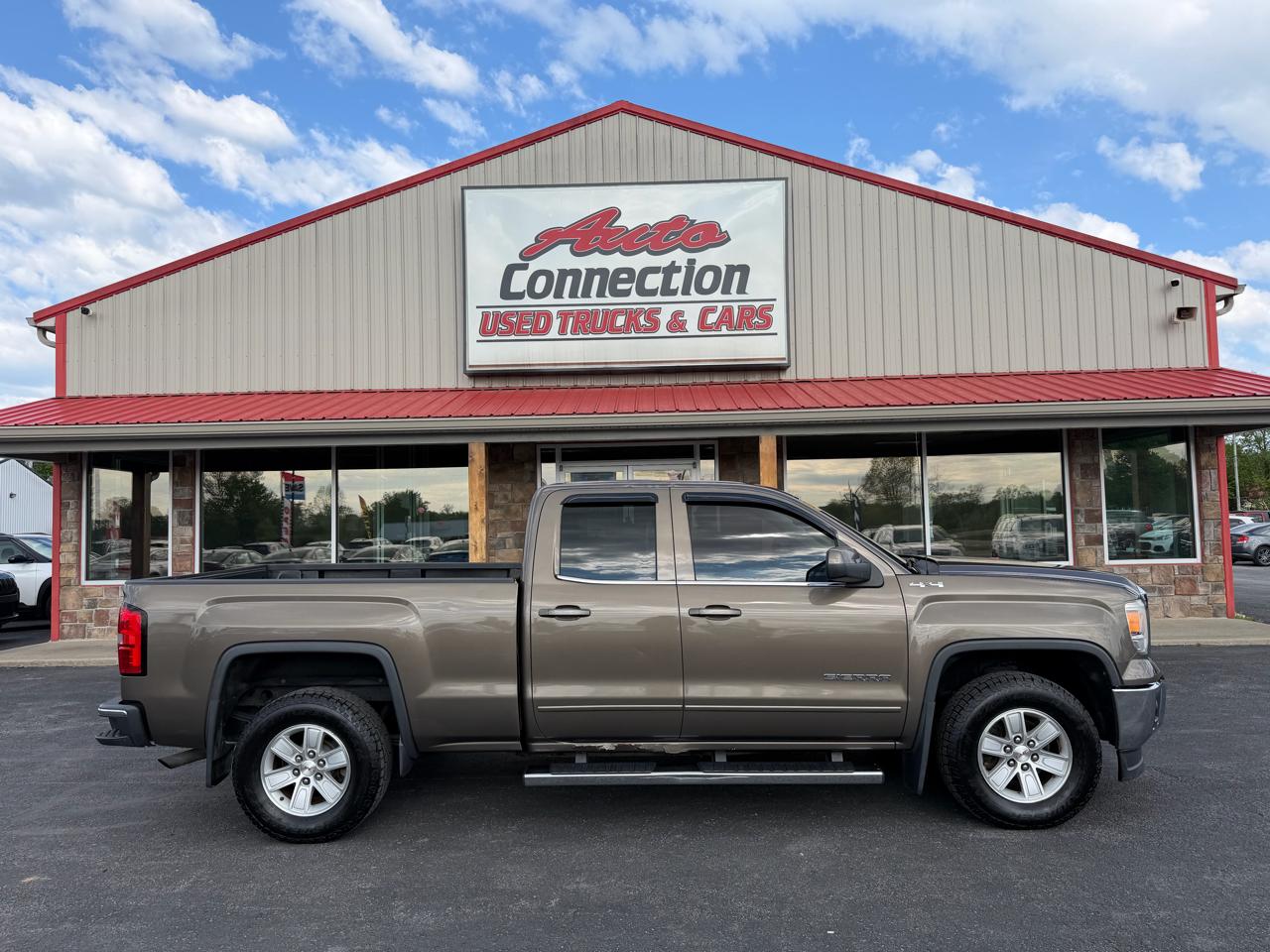 GMC Sierra 1500 4WD Double Cab 143.5" SLE 2014