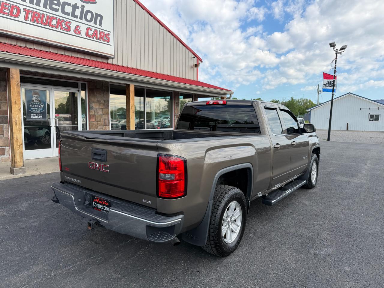 GMC Sierra 1500 4WD Double Cab 143.5" SLE 2014