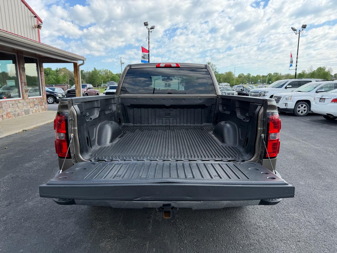 GMC Sierra 1500 4WD Double Cab 143.5" SLE 2014