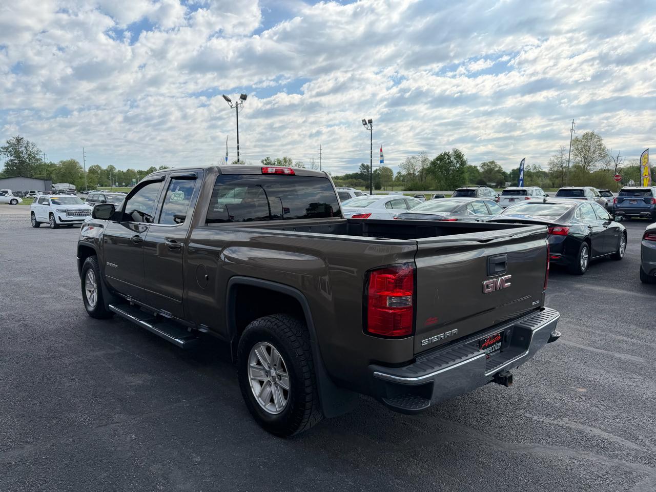 GMC Sierra 1500 4WD Double Cab 143.5" SLE 2014