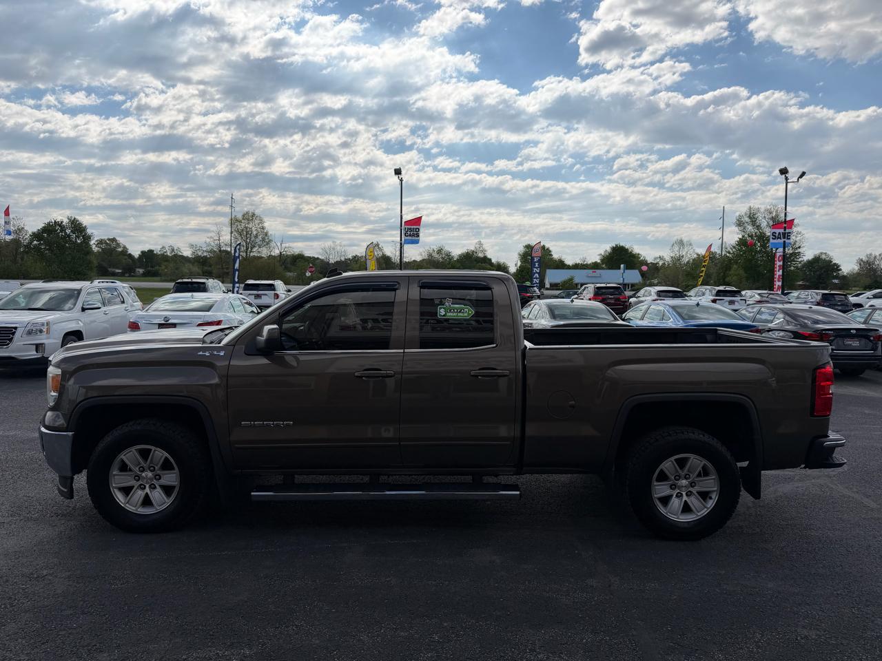 GMC Sierra 1500 4WD Double Cab 143.5" SLE 2014
