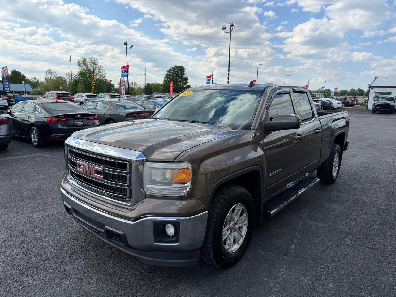 GMC Sierra 1500 4WD Double Cab 143.5" SLE 2014