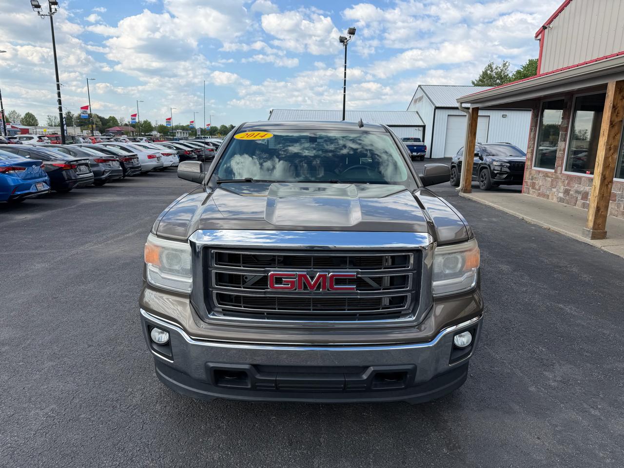 GMC Sierra 1500 4WD Double Cab 143.5" SLE 2014