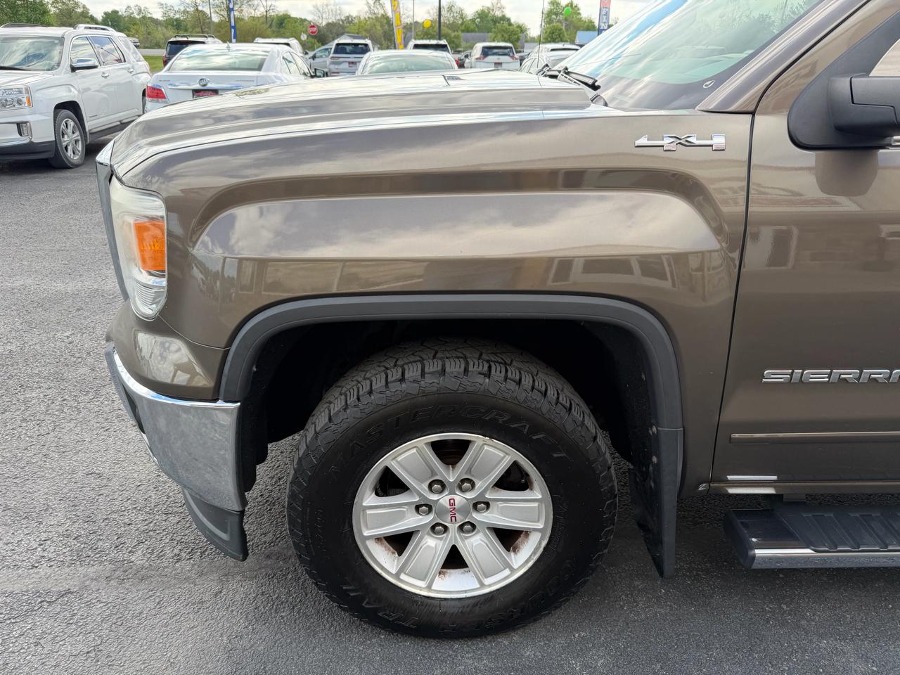 GMC Sierra 1500 4WD Double Cab 143.5" SLE 2014