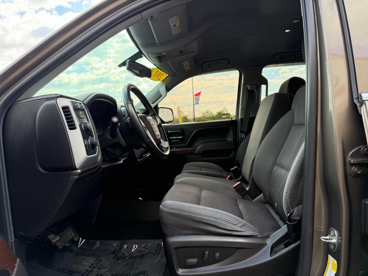 GMC Sierra 1500 4WD Double Cab 143.5" SLE 2014