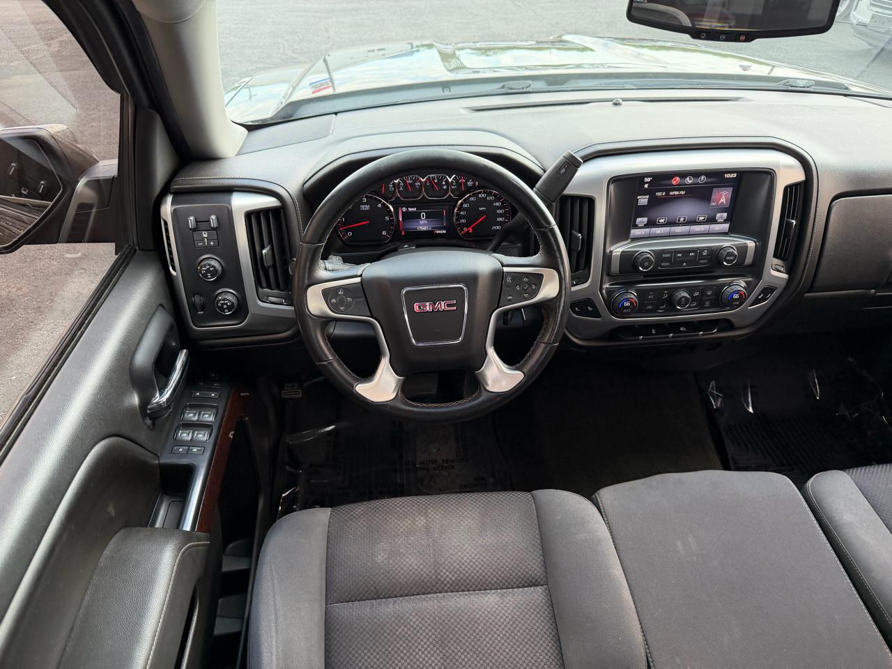 GMC Sierra 1500 4WD Double Cab 143.5" SLE 2014