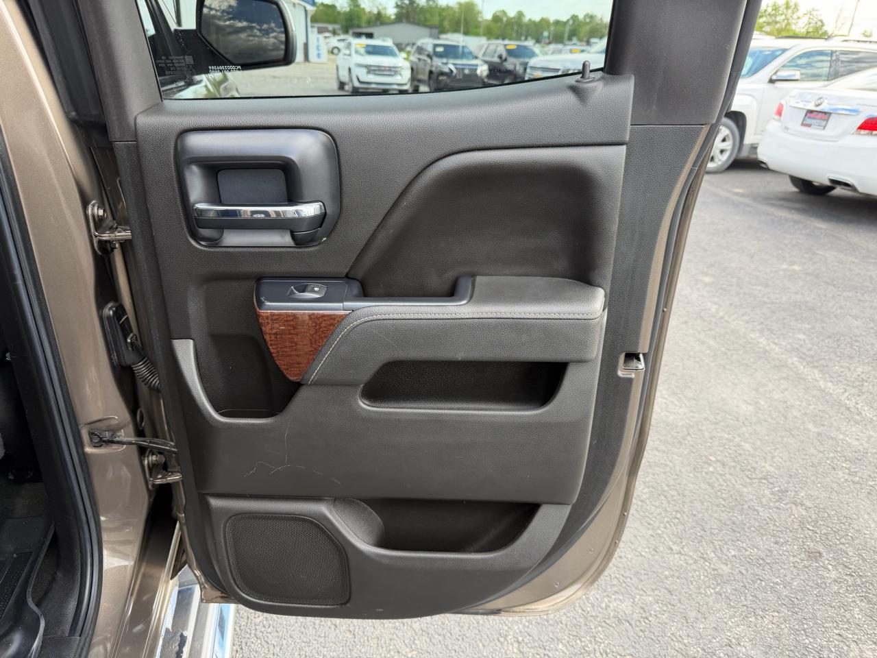 GMC Sierra 1500 4WD Double Cab 143.5" SLE 2014