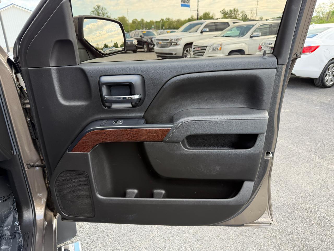 GMC Sierra 1500 4WD Double Cab 143.5" SLE 2014