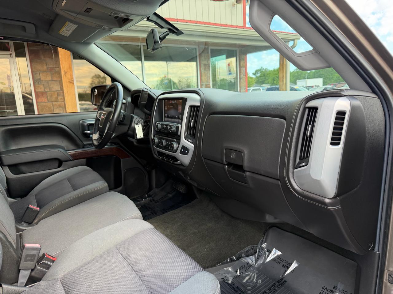 GMC Sierra 1500 4WD Double Cab 143.5" SLE 2014