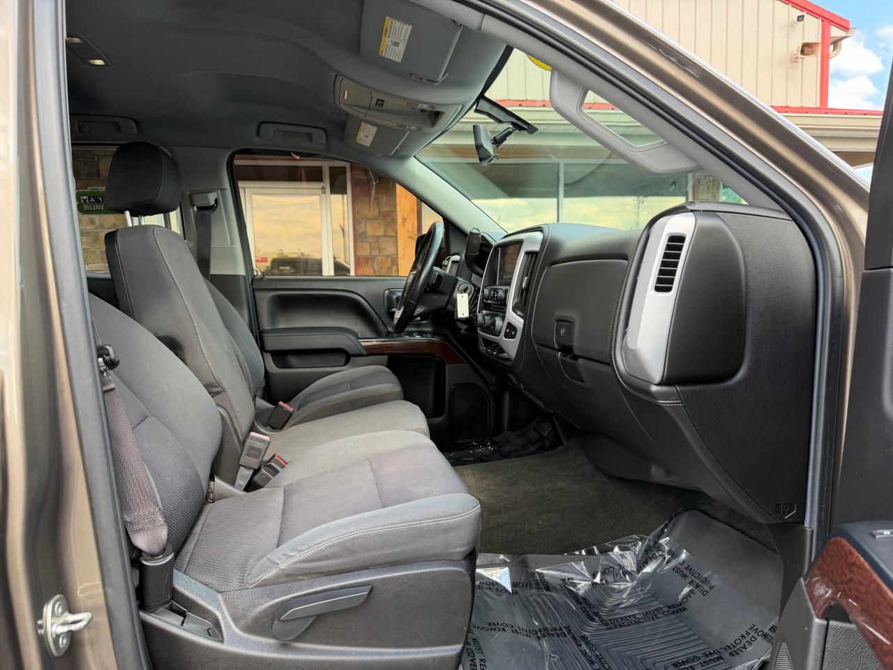 GMC Sierra 1500 4WD Double Cab 143.5" SLE 2014