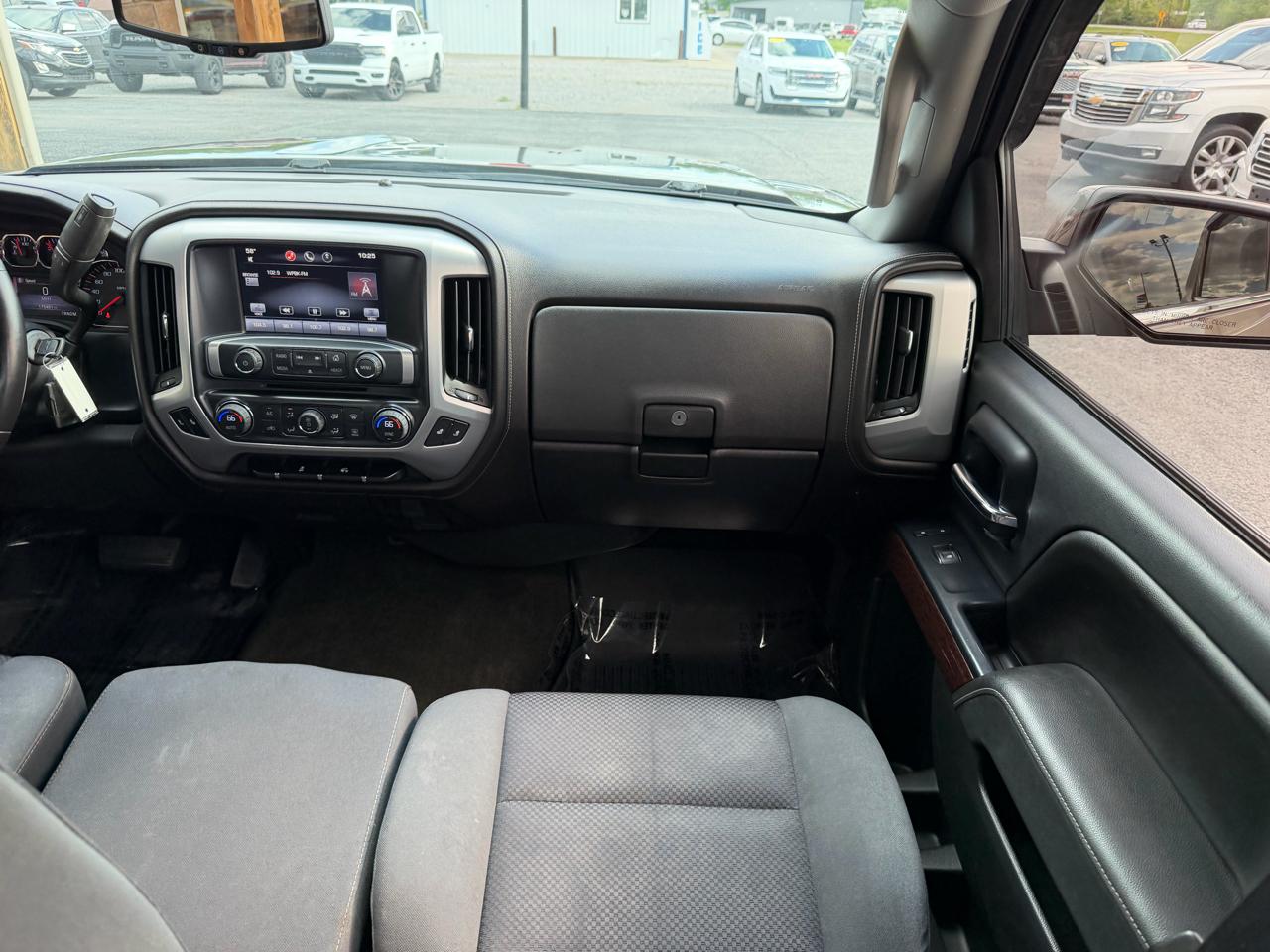 GMC Sierra 1500 4WD Double Cab 143.5" SLE 2014