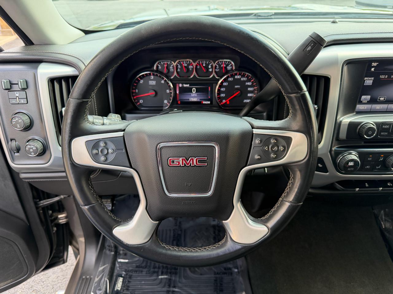 GMC Sierra 1500 4WD Double Cab 143.5" SLE 2014