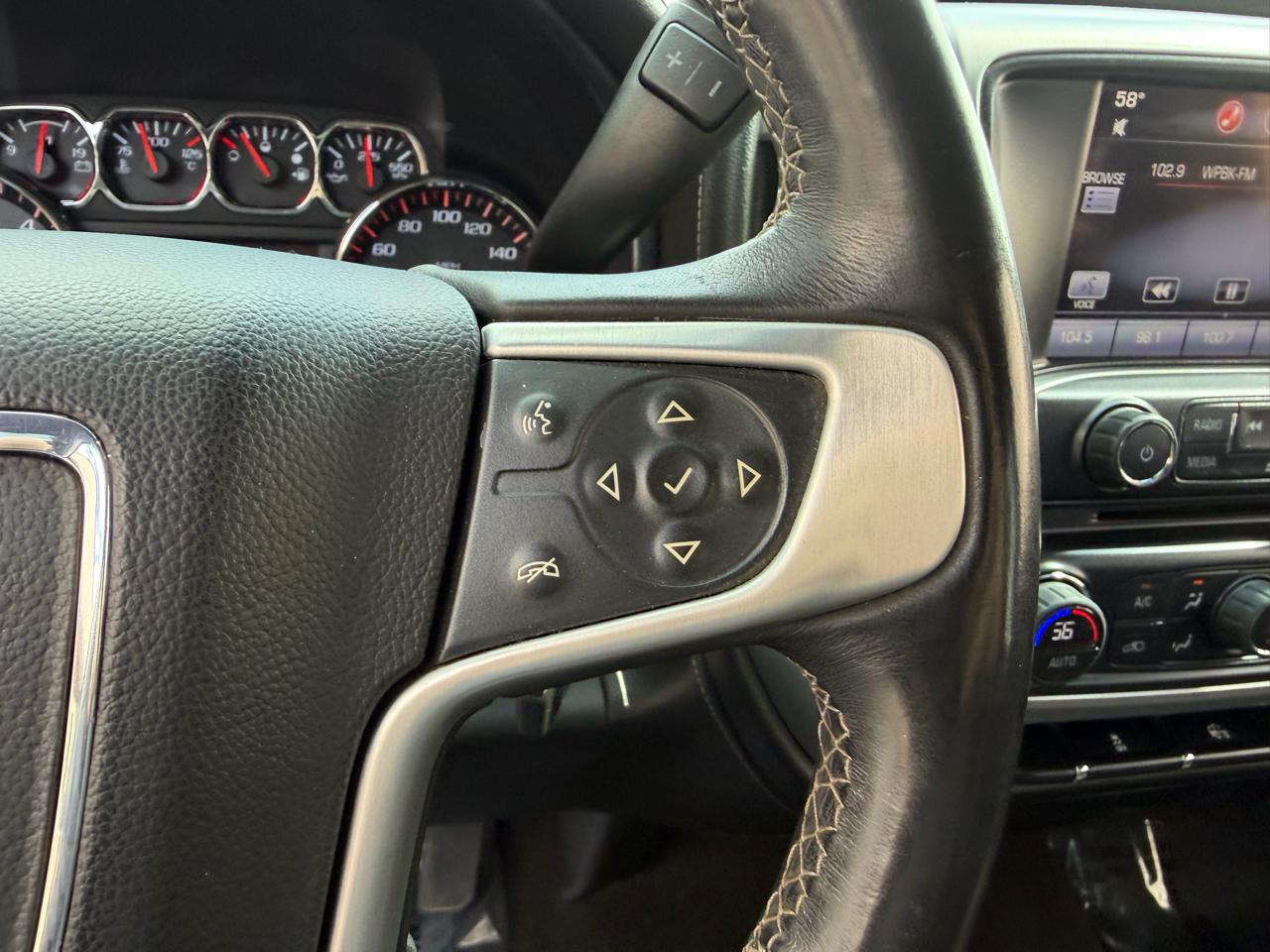 GMC Sierra 1500 4WD Double Cab 143.5" SLE 2014