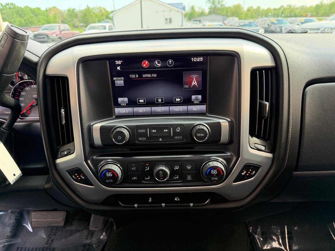 GMC Sierra 1500 4WD Double Cab 143.5" SLE 2014