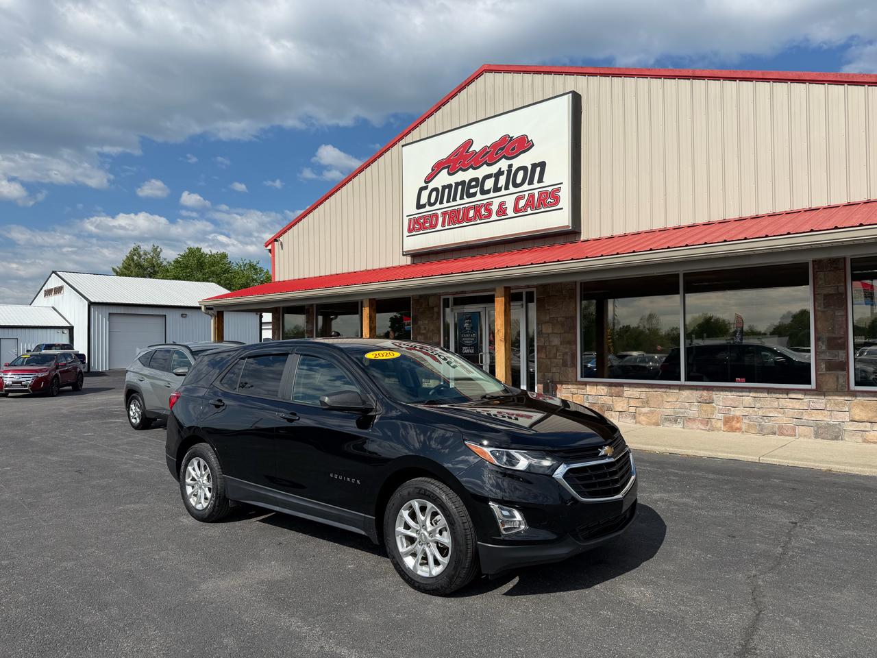 2020 Chevrolet Equinox FWD 4dr LS w/1LS