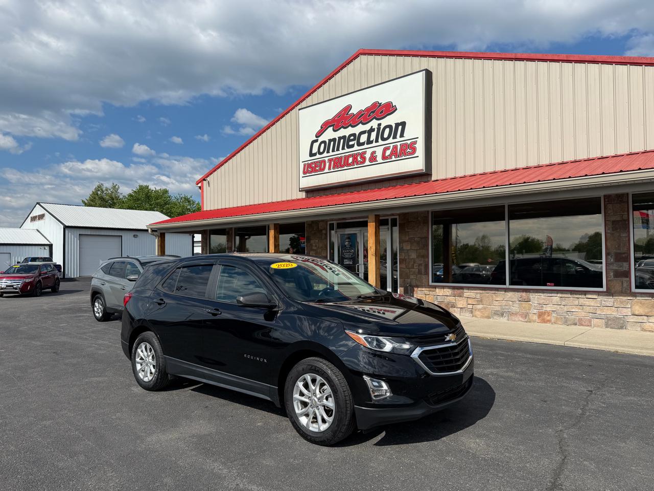 Chevrolet Equinox FWD 4dr LS w/1LS 2020