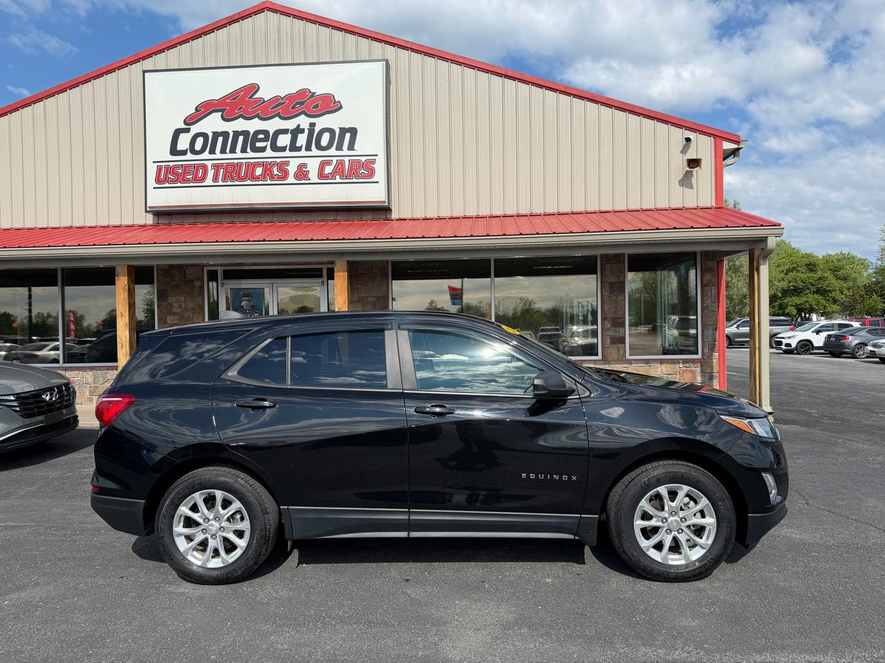 Chevrolet Equinox FWD 4dr LS w/1LS 2020