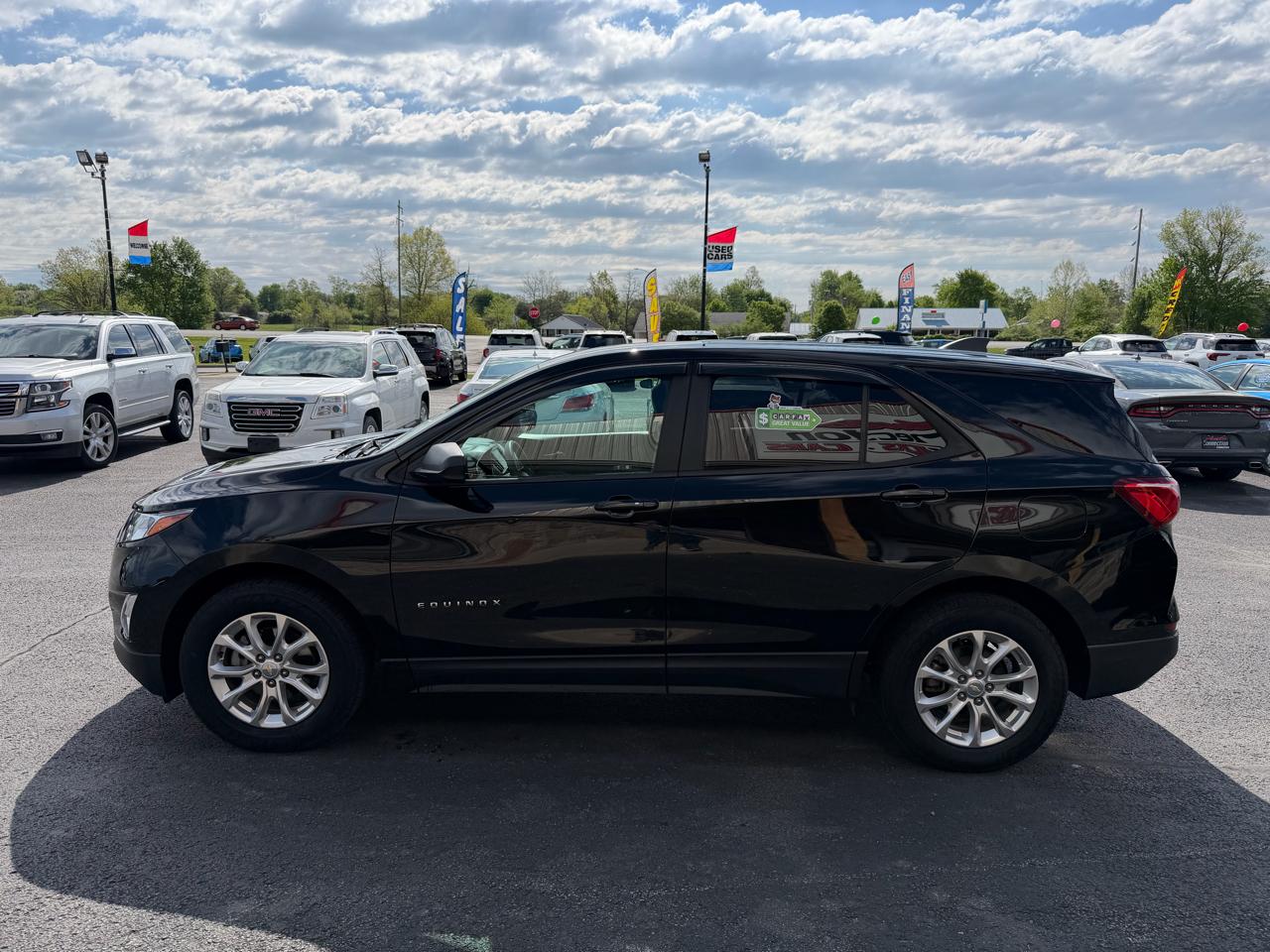 Chevrolet Equinox FWD 4dr LS w/1LS 2020