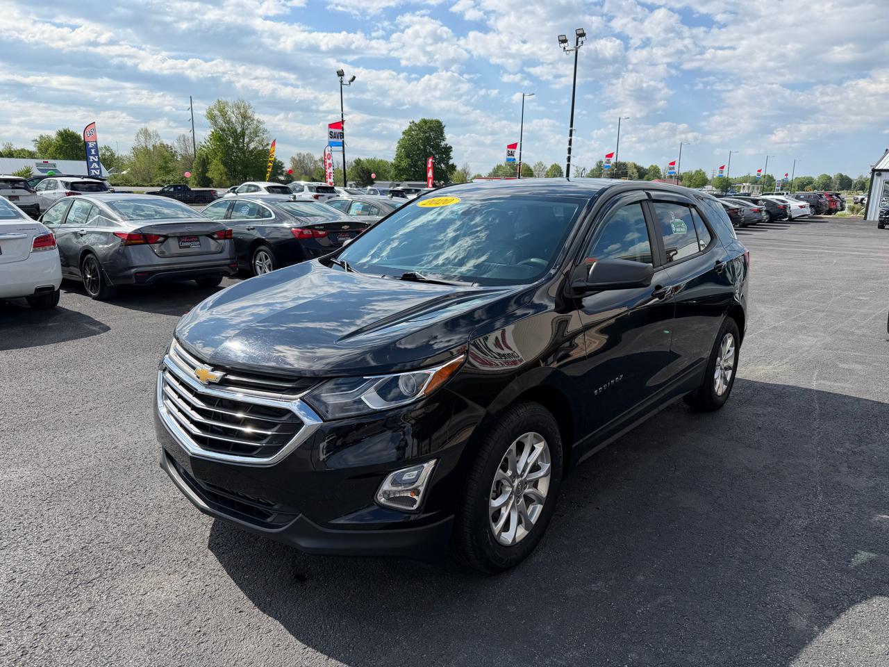 Chevrolet Equinox FWD 4dr LS w/1LS 2020
