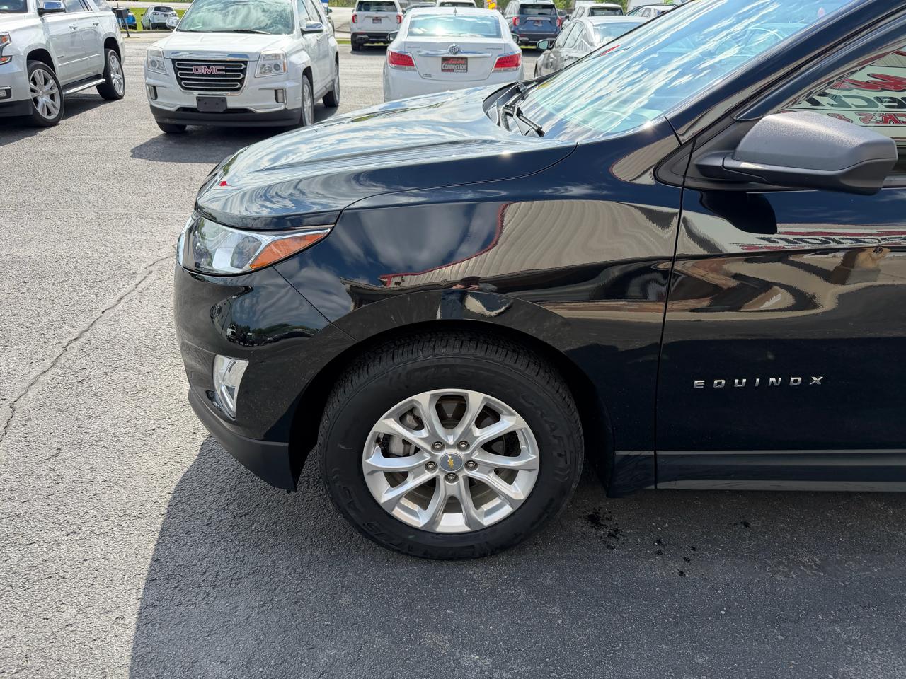 Chevrolet Equinox FWD 4dr LS w/1LS 2020