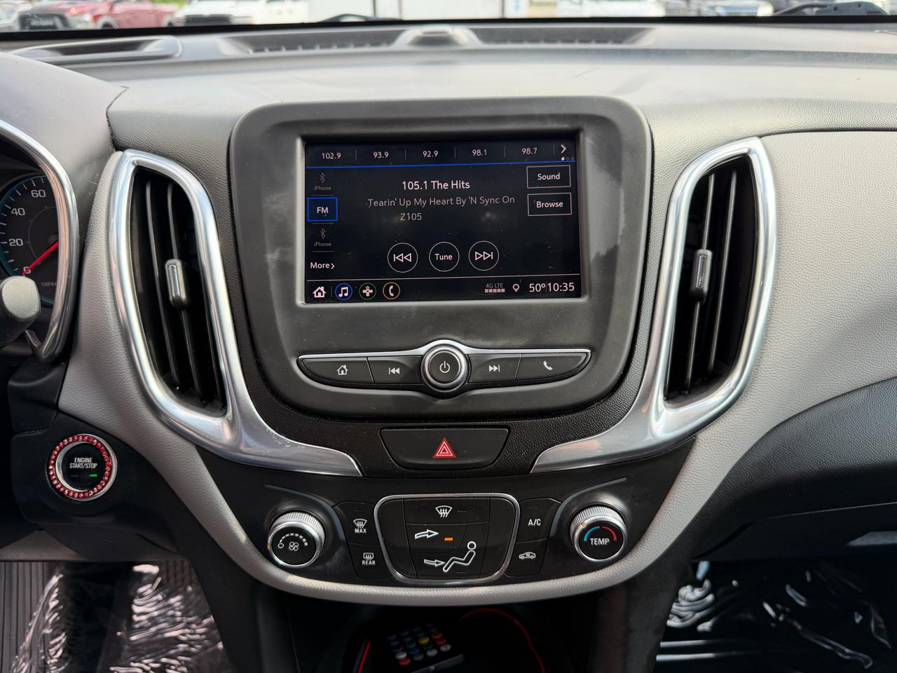 Chevrolet Equinox FWD 4dr LS w/1LS 2020