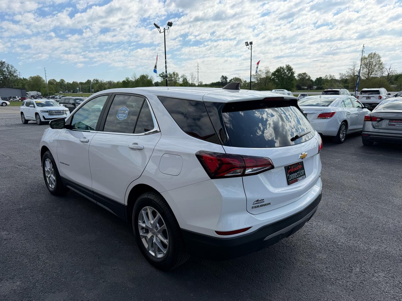 Chevrolet Equinox FWD 4dr LT w/1LT 2022