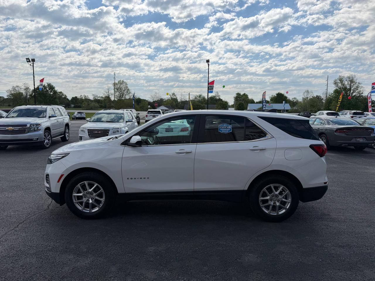 Chevrolet Equinox FWD 4dr LT w/1LT 2022