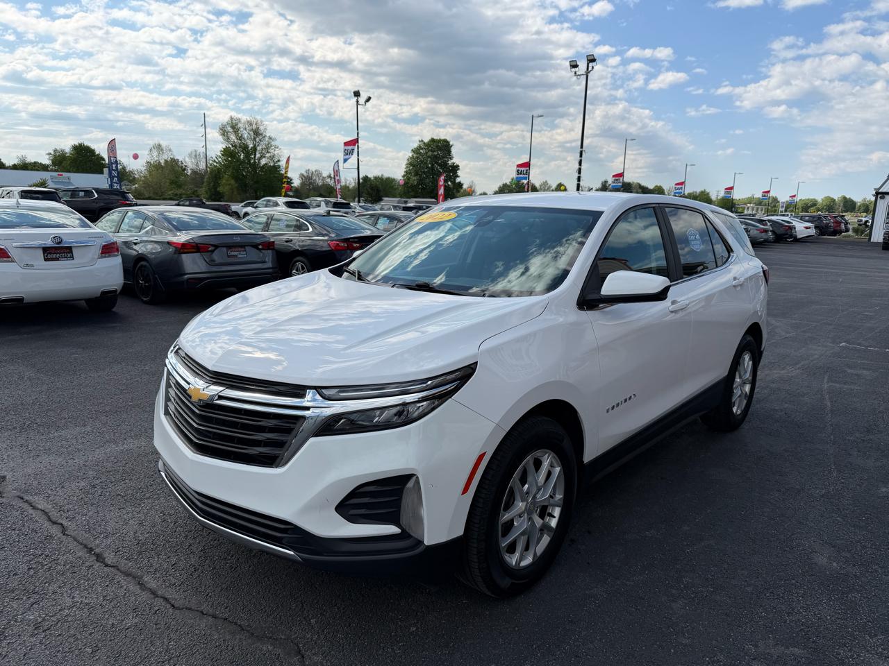 Chevrolet Equinox FWD 4dr LT w/1LT 2022