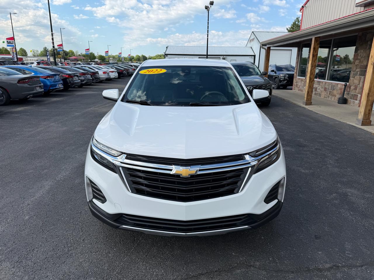 Chevrolet Equinox FWD 4dr LT w/1LT 2022