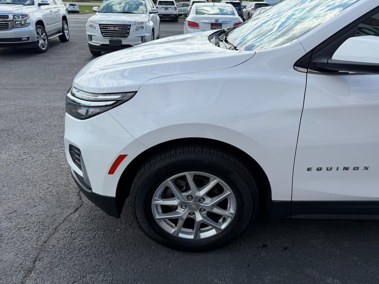 Chevrolet Equinox FWD 4dr LT w/1LT 2022