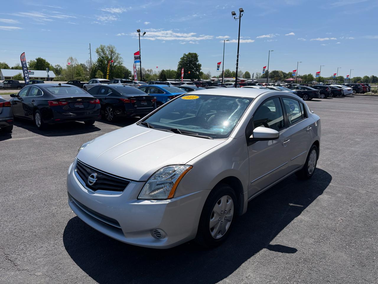 Nissan Sentra 4dr Sdn I4 CVT 2.0 2011