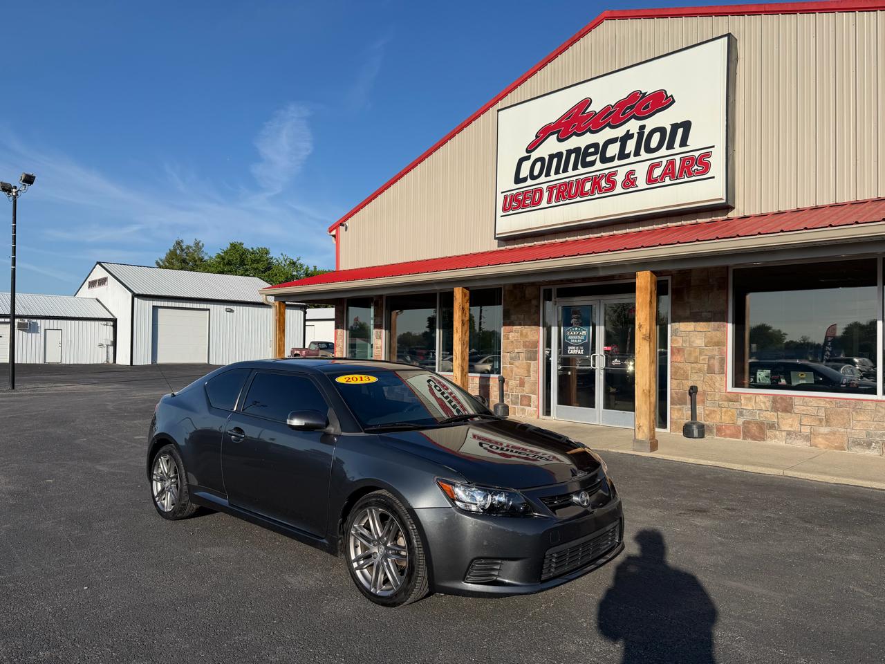2013 Scion tC 2dr HB Man (Natl)