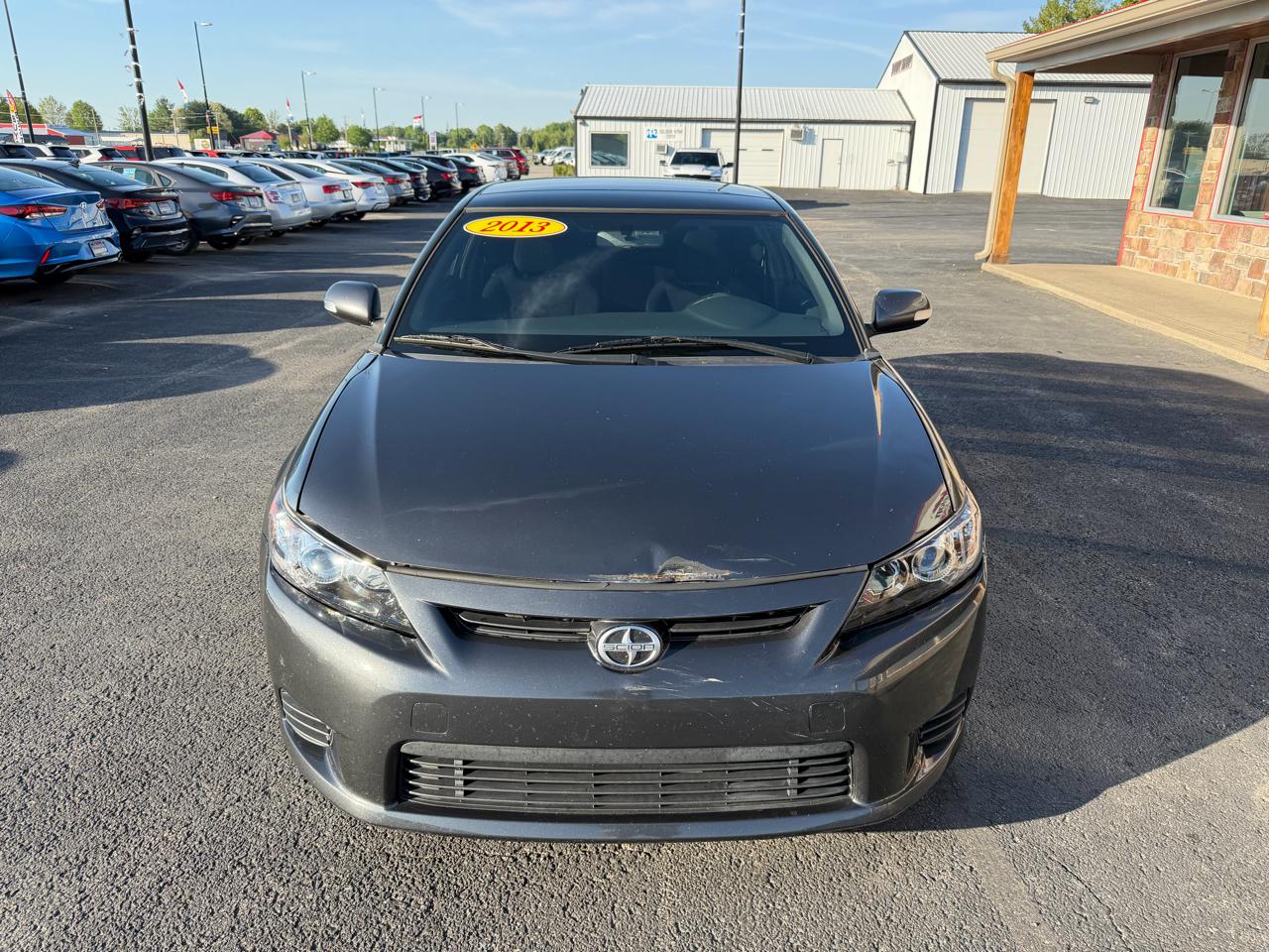 Scion tC 2dr HB Man (Natl) 2013