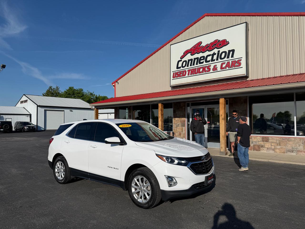 Chevrolet Equinox AWD 4dr LT w/1LT 2018