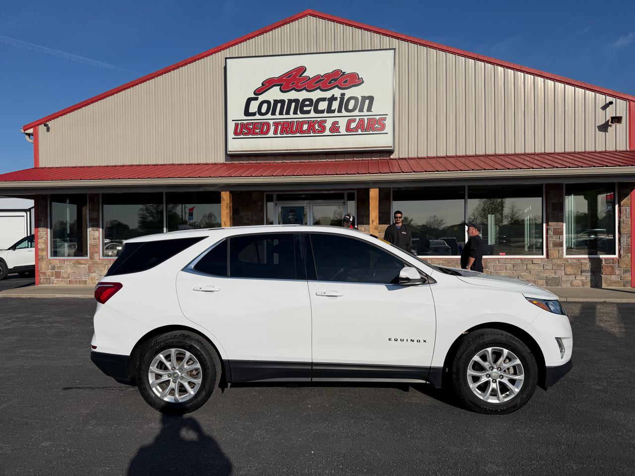 Chevrolet Equinox AWD 4dr LT w/1LT 2018