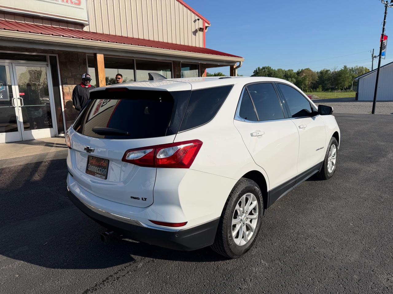Chevrolet Equinox AWD 4dr LT w/1LT 2018