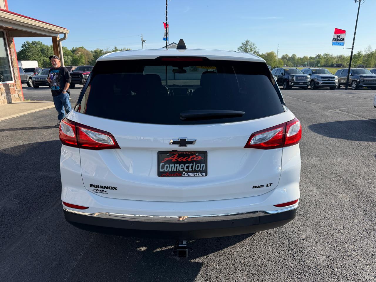 Chevrolet Equinox AWD 4dr LT w/1LT 2018