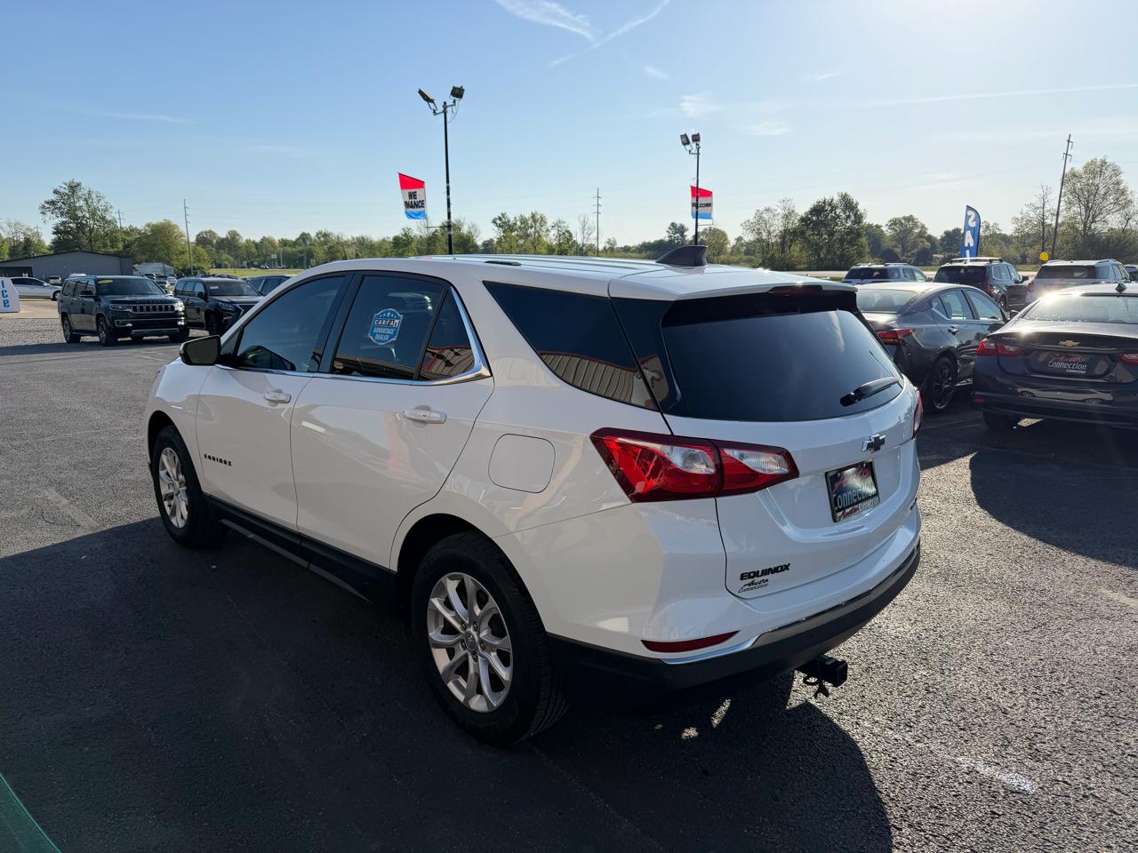 Chevrolet Equinox AWD 4dr LT w/1LT 2018