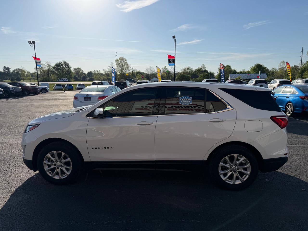 Chevrolet Equinox AWD 4dr LT w/1LT 2018
