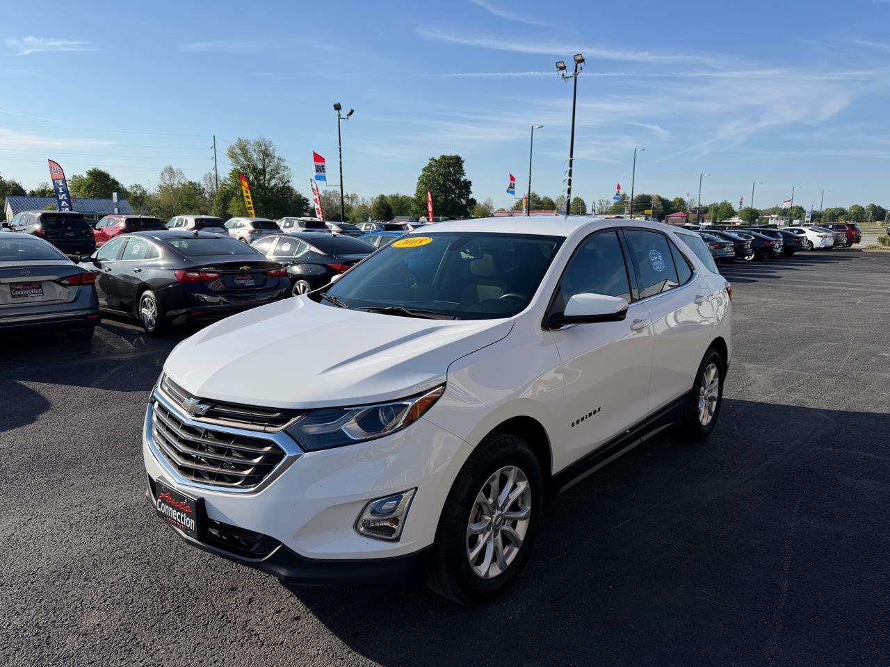 Chevrolet Equinox AWD 4dr LT w/1LT 2018