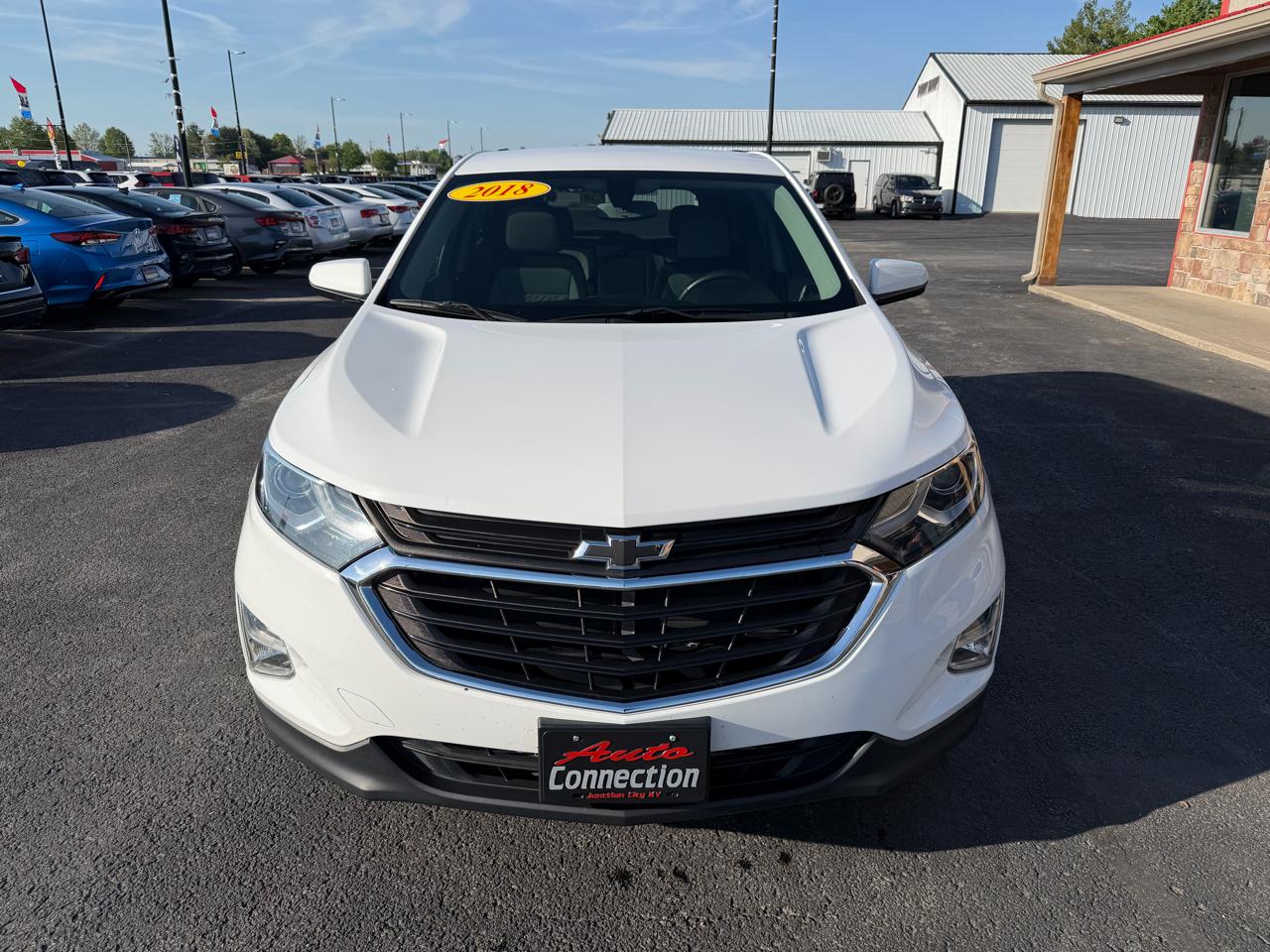 Chevrolet Equinox AWD 4dr LT w/1LT 2018
