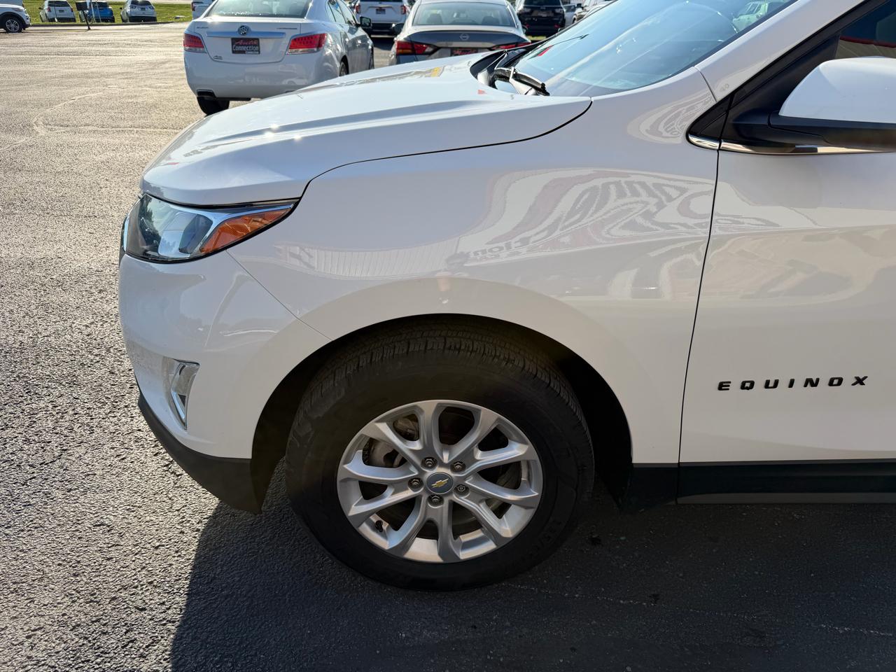 Chevrolet Equinox AWD 4dr LT w/1LT 2018