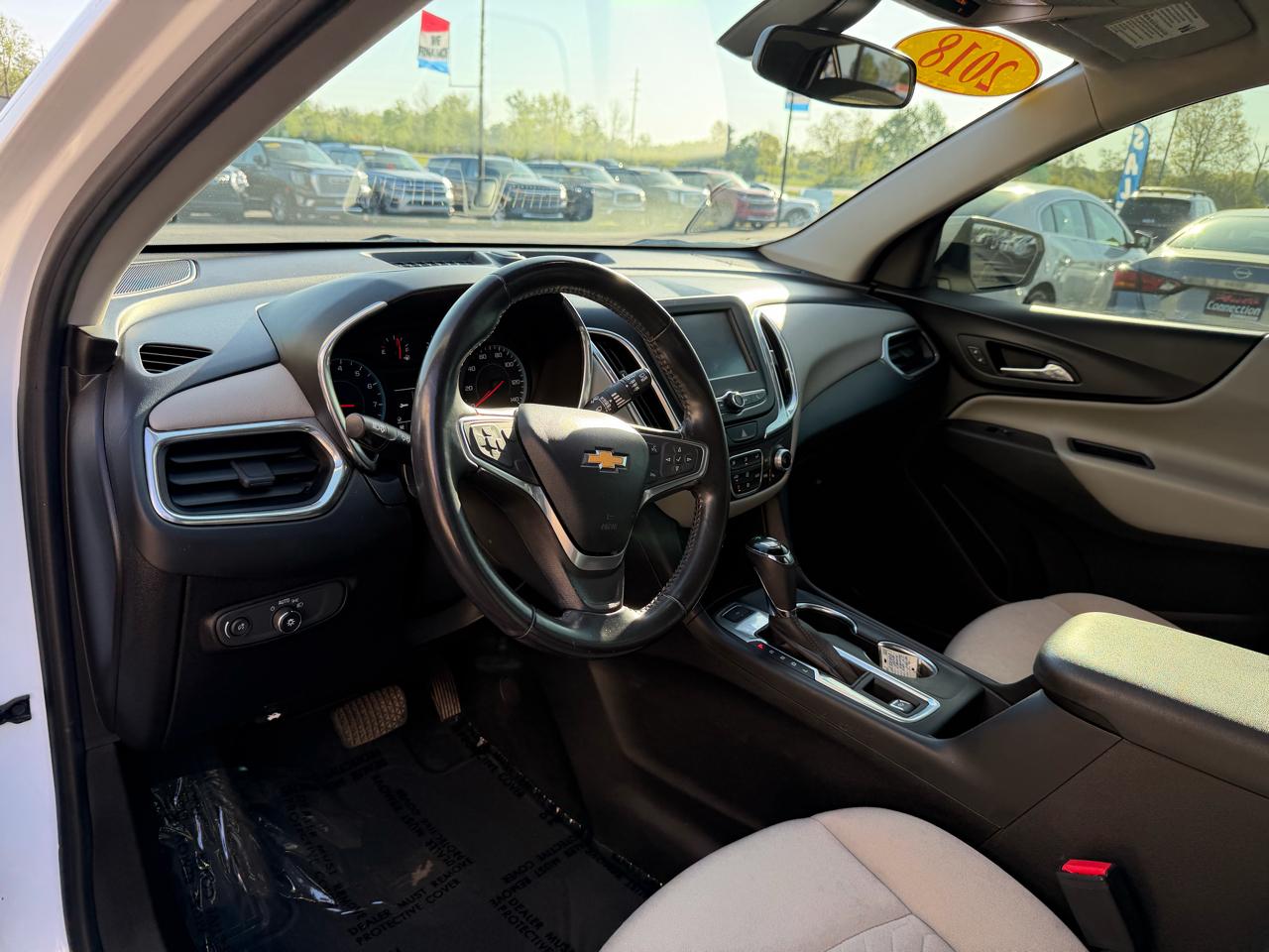 Chevrolet Equinox AWD 4dr LT w/1LT 2018