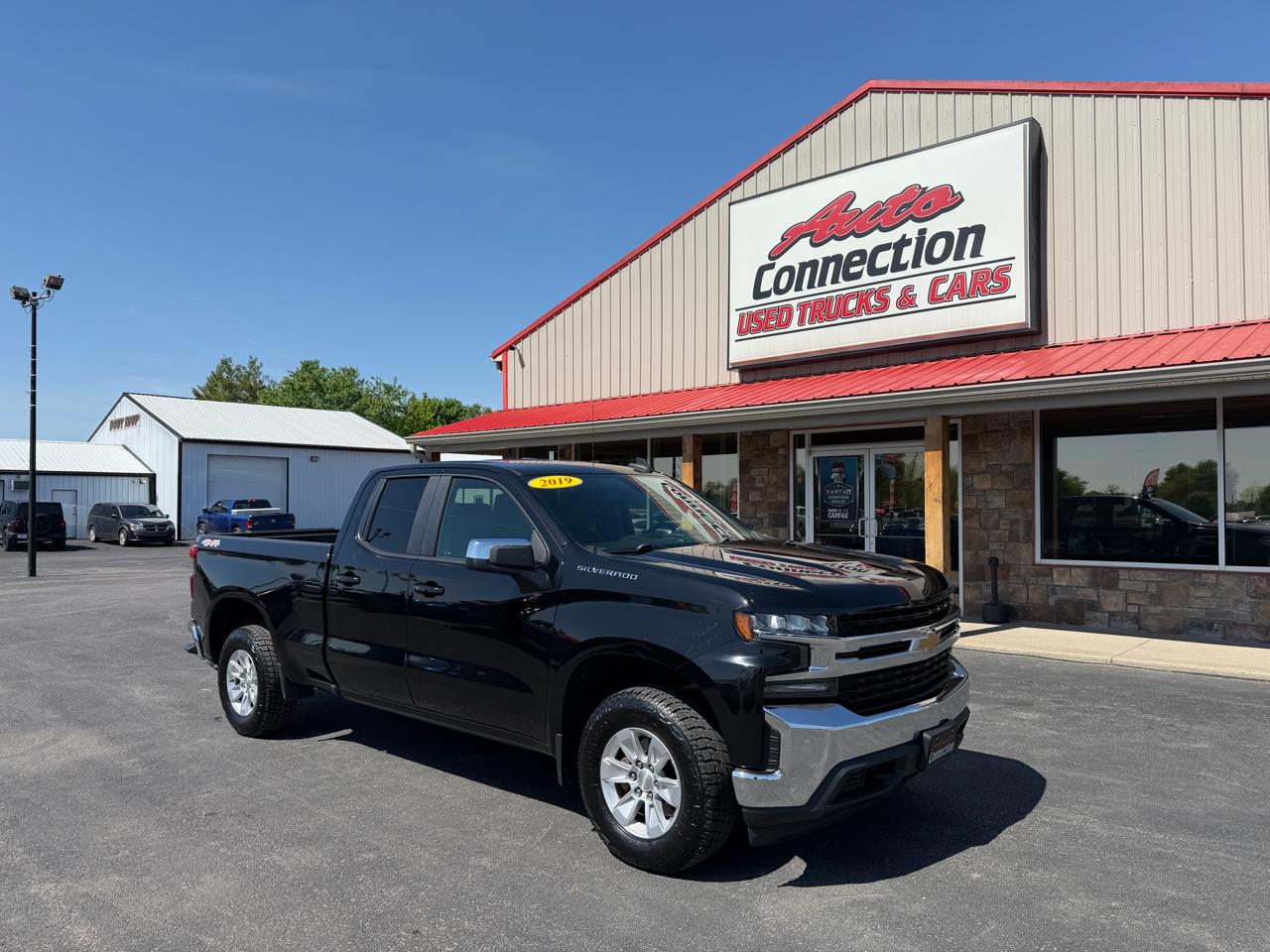 2019 Chevrolet Silverado 1500 4WD Double Cab 147" LT