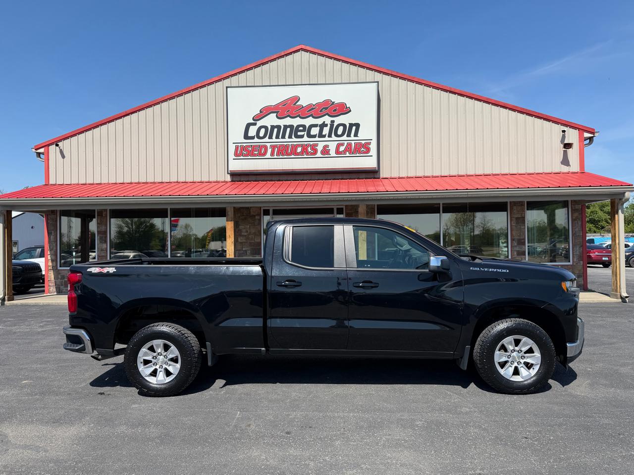 Chevrolet Silverado 1500 4WD Double Cab 147" LT 2019