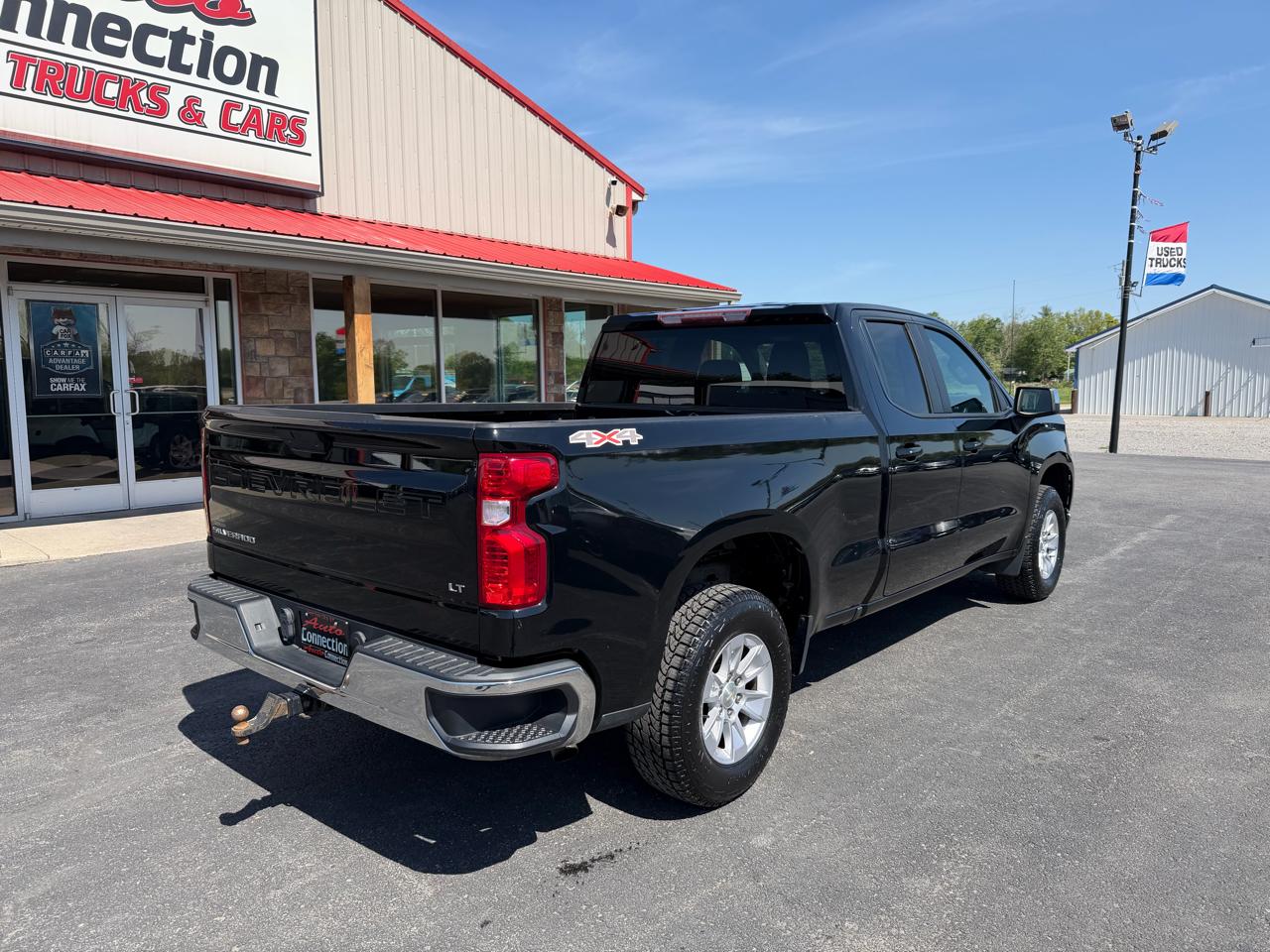 Chevrolet Silverado 1500 4WD Double Cab 147" LT 2019