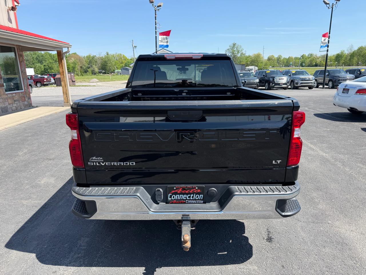 Chevrolet Silverado 1500 4WD Double Cab 147" LT 2019