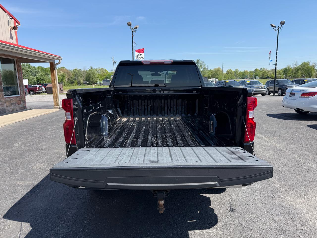Chevrolet Silverado 1500 4WD Double Cab 147" LT 2019